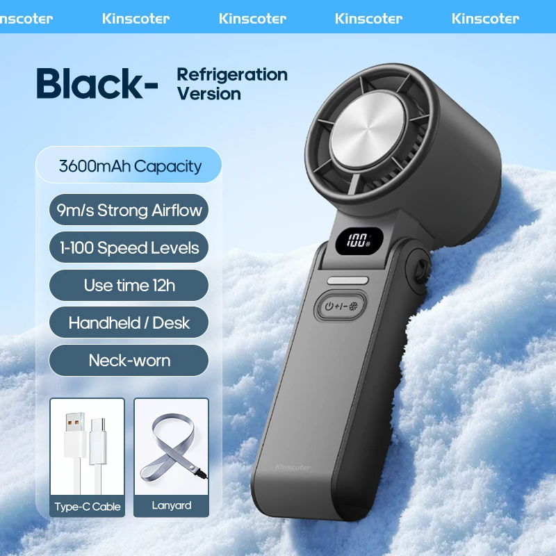 AuraBreeze™ Portable Mini Fan – Stay Cool Anywhere, Anytime