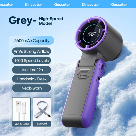 AuraBreeze™ Portable Mini Fan – Stay Cool Anywhere, Anytime