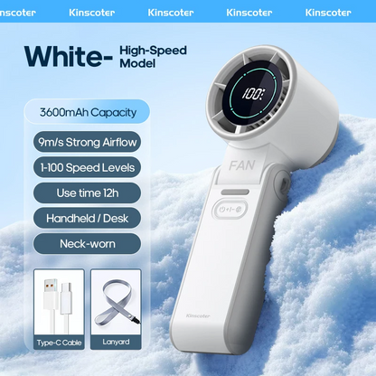 AuraBreeze™ Portable Mini Fan – Stay Cool Anywhere, Anytime